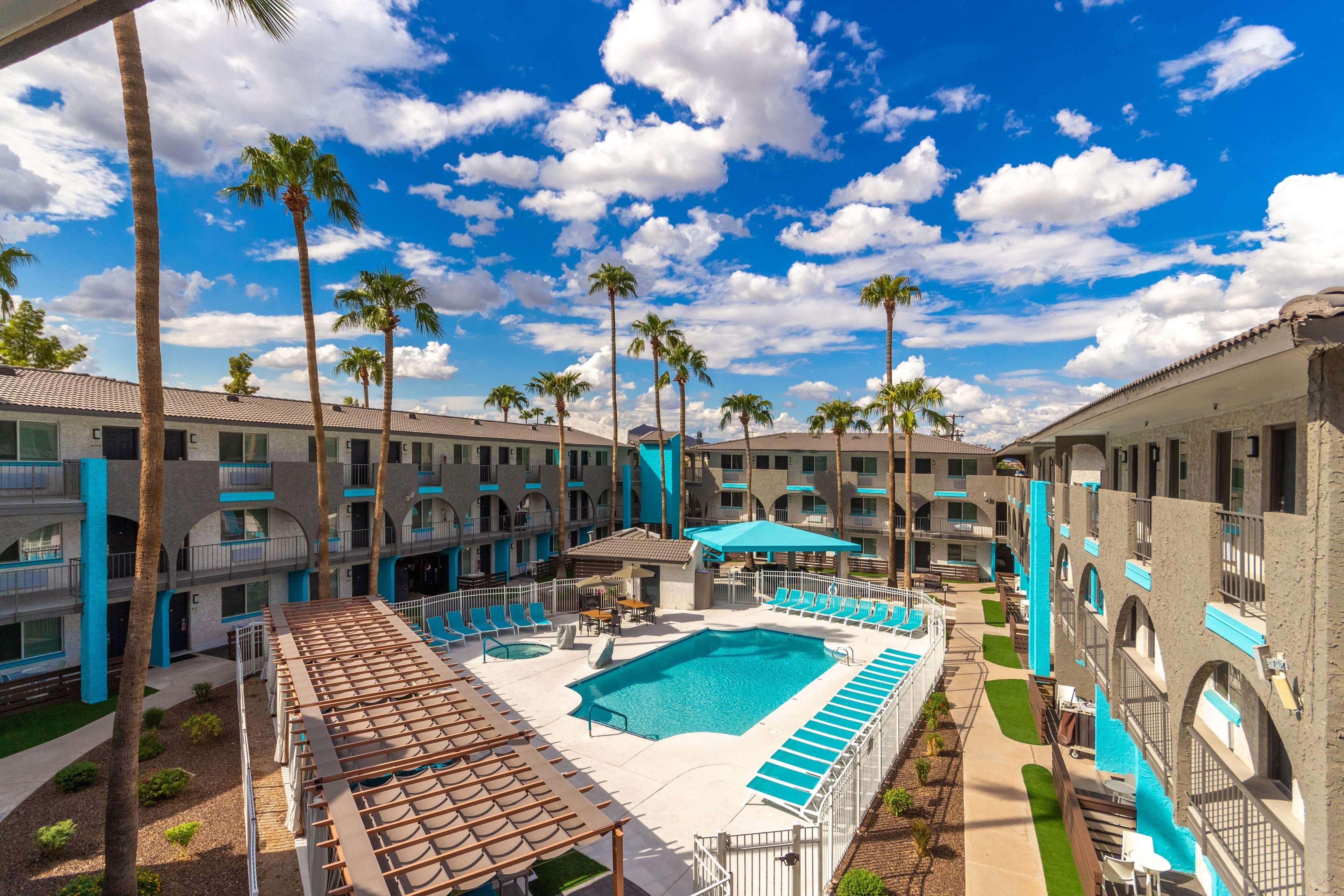 Bixby Otel Scottsdale Dış mekan fotoğraf